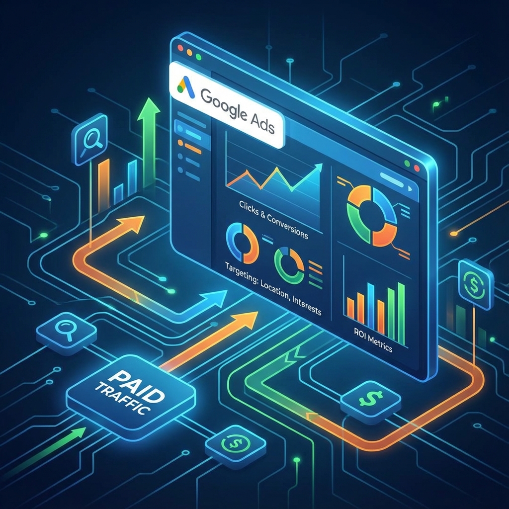 Pay-Per-Click Advertising (PPC)