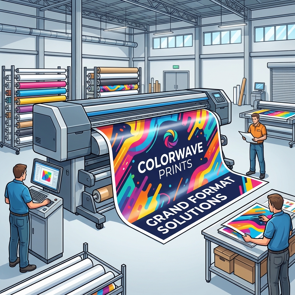 Large & Small Format Printing - More