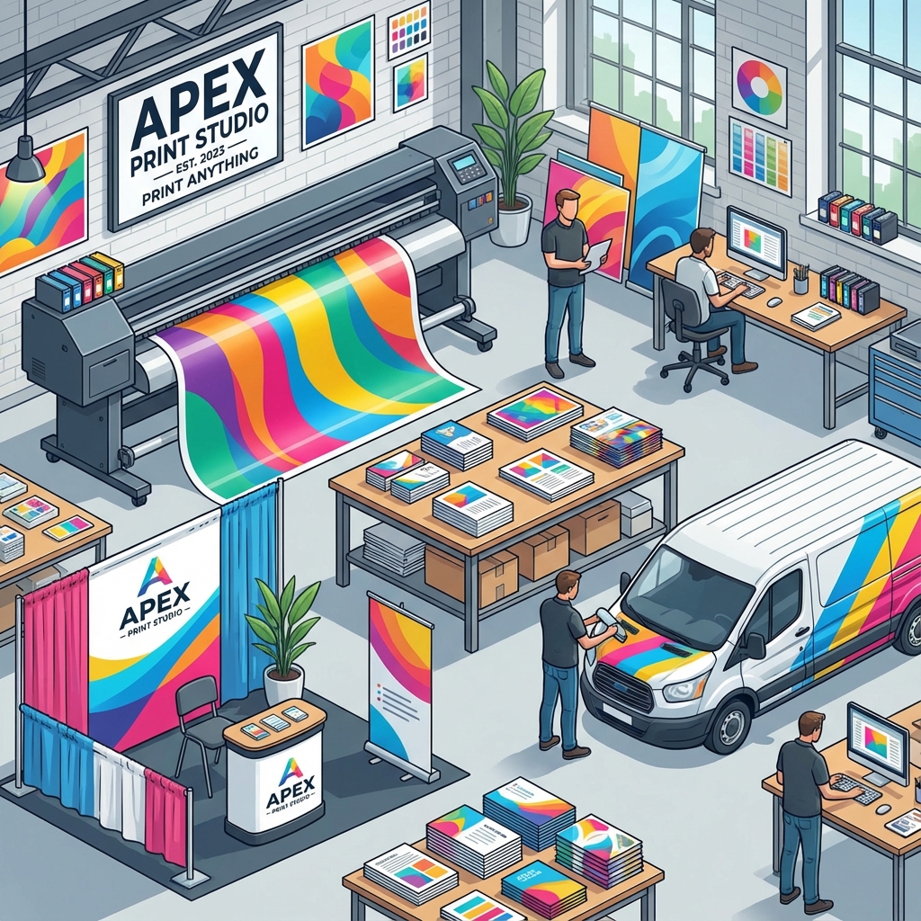 Large & Small Format Printing