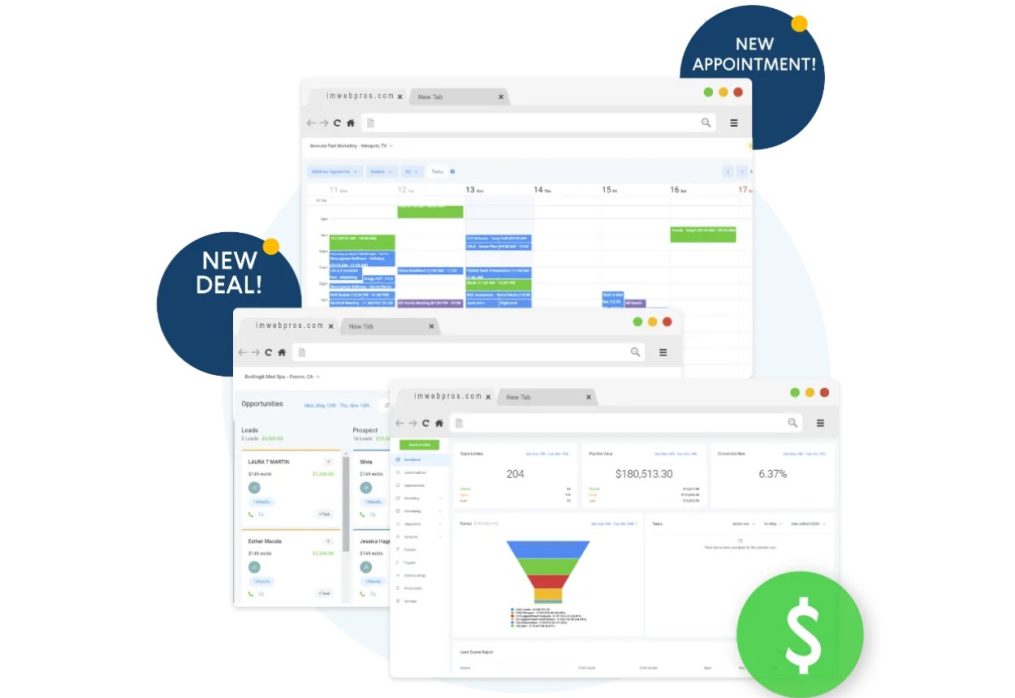Transform Your Business with IM Web Pros