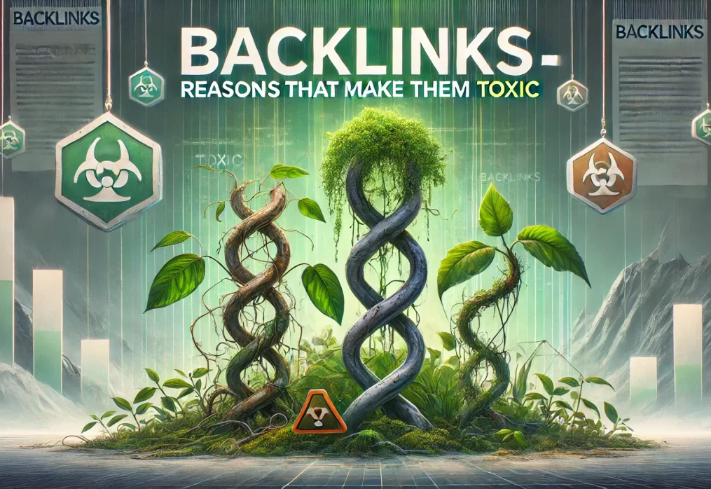 Backlinks – Reasons that make them toxic